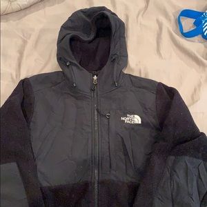 North face zip up fleece